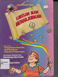 Lukisan Ikan Menabjubkan