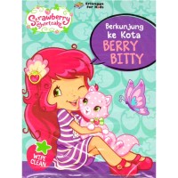 Berkunjung ke Kota Berry Bitty (Strawberry Shortcake)