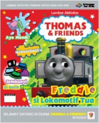Image of Lembar Aktivitas Thomas & Friends: Kebutuhanku