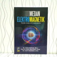 Image of Medan elektromagnetik : teori dan aplikasinya