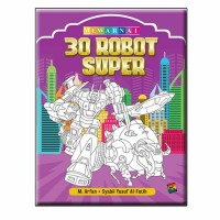 Mewarnai 30 Robot Super