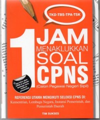 1 Jam menaklukan soal CPNS