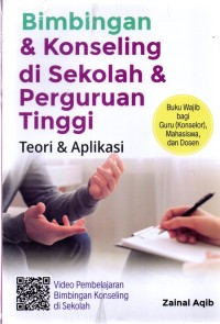 Bimbingan & konseling di sekolah perguruan tinggi