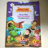 Image of Dongeng nusantara : timun mas, malin kundang, sangkuriang