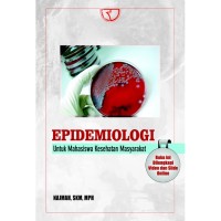Image of Epidemiologi: untuk mahasiswa kesehatan masyarakat