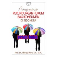 Image of Prinsip-prinsip Perlindungan Hukum bagi Konsumen di Indonesia