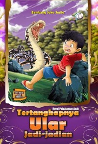 Image of Tertangkapnya Ular jadi-jadian