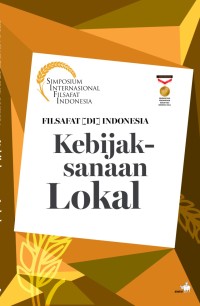 Image of Filsafat di Indonesia : Kebijaksanaan Lokal