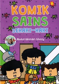Image of KOMIK SAINS SEHARI-HARI