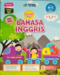 Cermat Plus : Bahasa Inggris 4-5 tahun