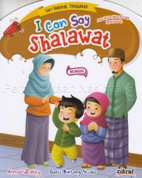 I can say shalawat