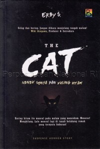 Image of The cat :nenek Sonya dan kucing hitam