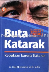 Buta katarak :kebutaan karena katarak