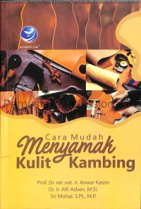 Image of Cara Mudah Menyamak Kulit Kambing