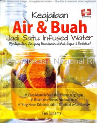 Keajaiban Air & Buah : Jadi Satu : Inflused Water