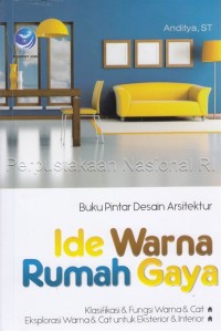 Image of Ide Warna Rumah Gaya : Buku Pintar Desain Arsitektur