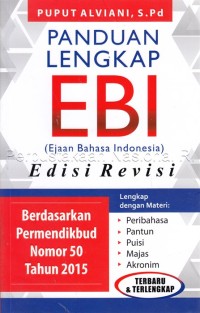 Panduan lengkap EBI (Ejaan Bahasa Indonesia)