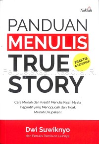 Image of Panduan menulis true story