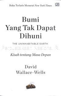 Bumi yang tak dapat dihuni :kisah masa depan