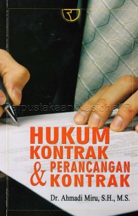 Image of Hukum Kontrak dan Perancangan Kontrak