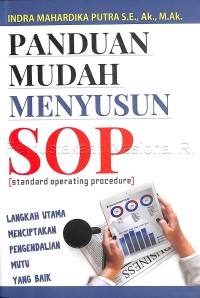 Image of Panduan mudah menyusun SOP :langkah utama menciptakan pengendalian mutu yang baik