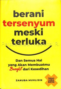 Image of Berani tersenyum meski terluka