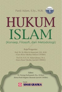Image of Hukum Islam (Konsep, Filosofi dan Metodologi)
