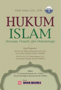 Hukum Islam (Konsep, Filosofi dan Metodologi)