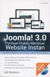 Jomla! 3.0 Panduan Praktis Membuat Website Instan