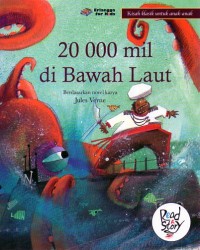 20 000 mil di bawah laut : kisah klasik untuk anak anak