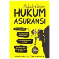 Pokok-pokok Hukum Asuransi