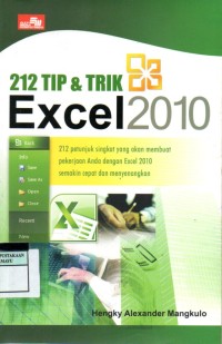 Duaratus dua belas tip dan trik excel 2010