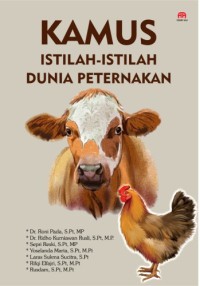 Image of KAMUS ISTILAH-ISTILAH DUNIA PETERNAKAN