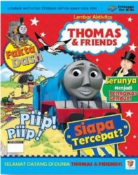 Lembar Aktivitas Thomas & Friends: Fakta Dash