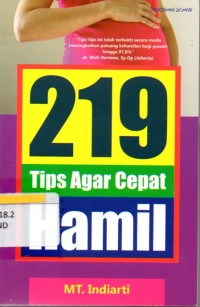 Dua ratus sembilan belas tips agar cepat hamil