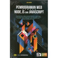 Image of Pemrograman Web Dengan Node.js dan JavaScript