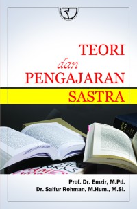 Teori dan pengajaran sastra