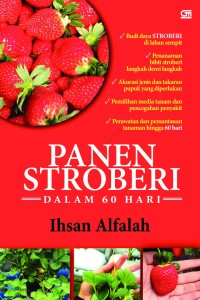 Image of Panen stroberi dalam 60 hari