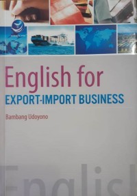 Image of English for Export-Import Business
