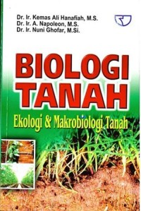 Image of Biologi Tanah: Ekologi & Makrobiologi Tanah