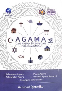 Image of AGAMA DAN KAJIAN HUBUNGAN INTERNASIONAL