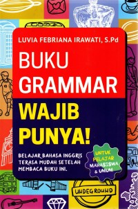 Buku Grammar Wajib Punya!