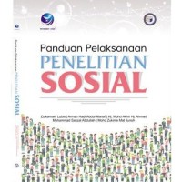 Image of Panduan Pelaksanaan Penelitian Sosial
