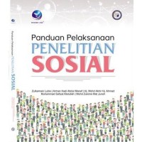 Panduan Pelaksanaan Penelitian Sosial