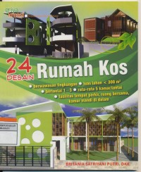 Romah Kos (24 Desain)