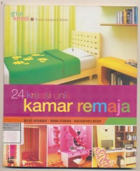 24 Kreasi Unik Kamar Remaja