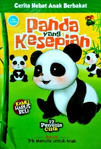 Panda yang kesepian