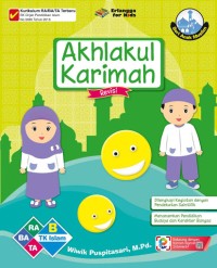 Image of Seri Anak Muslim Akhlakul Karimah Usia 5-6 Tahun (Revisi)