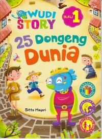Image of Wudi Story: 25 Dongeng Dunia Buku 1