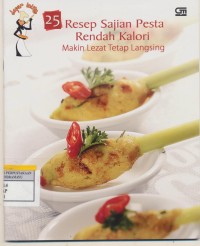 25 Resep Sajian pesta Rendah kalori